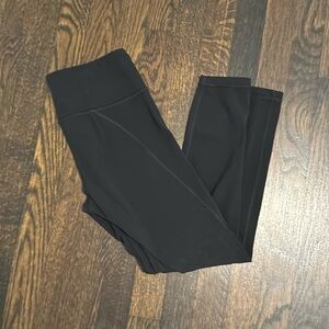 Black Athleta leggings size small.